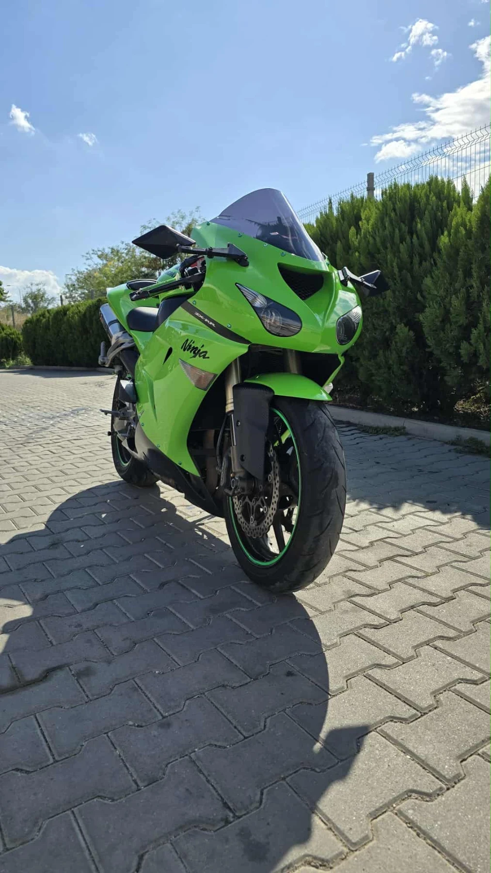 Kawasaki Zxr, снимка 1