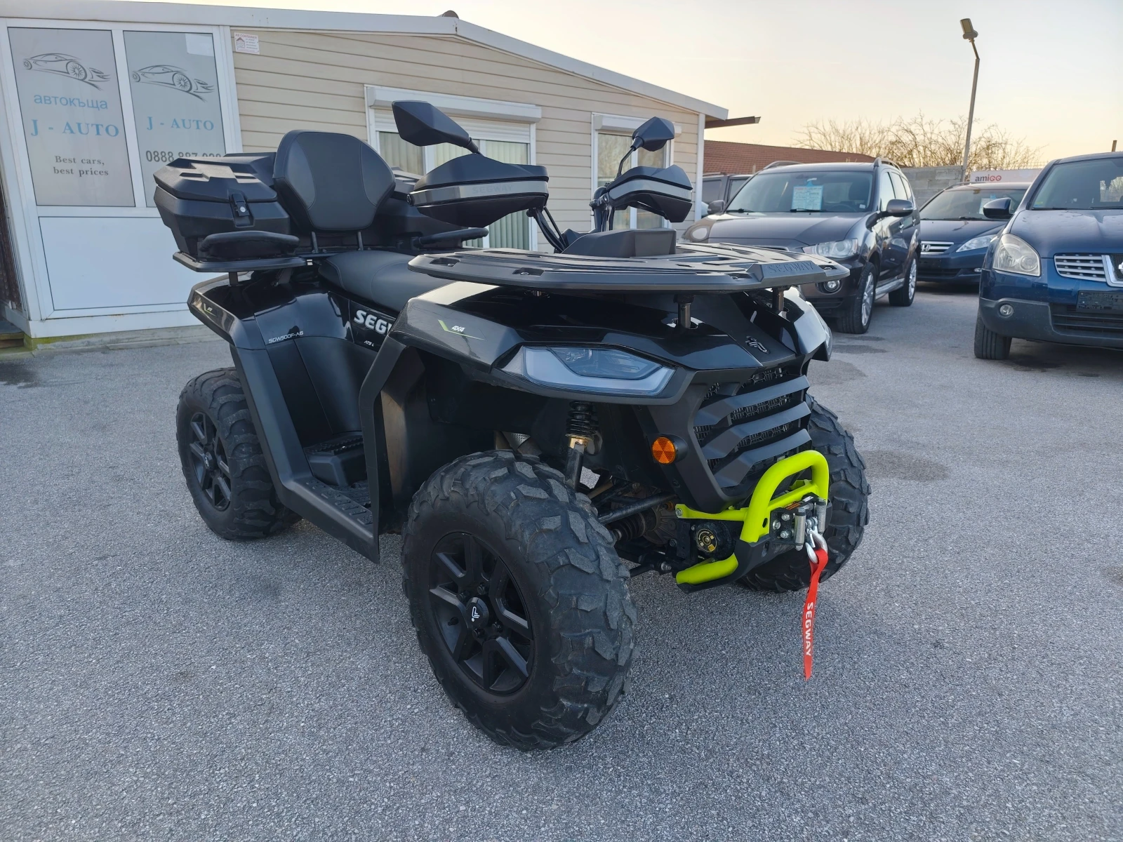 Segway Powersports ATV-Snarler AT5L EPS, снимка 1