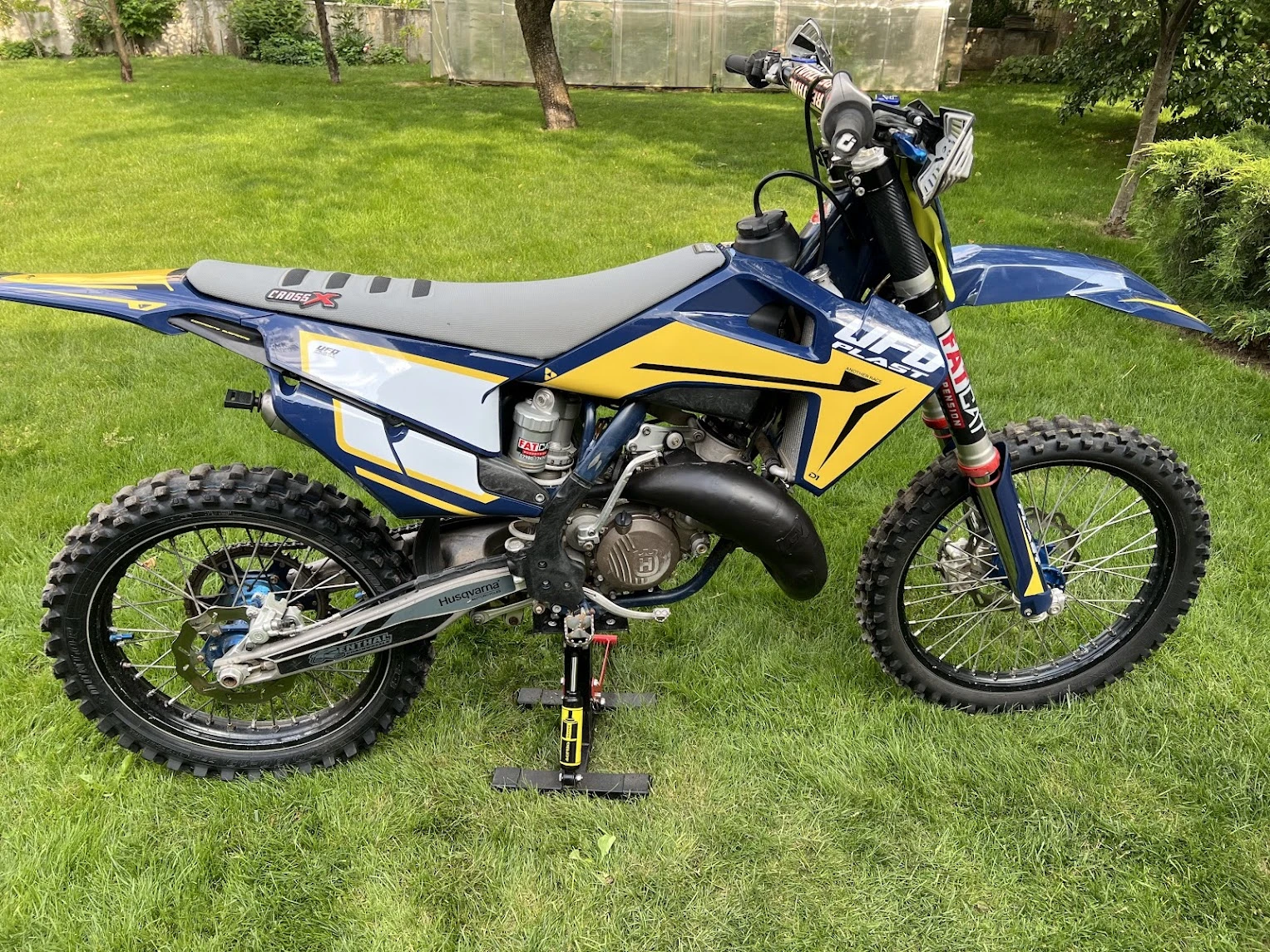 Husqvarna TC 125 - изображение 4