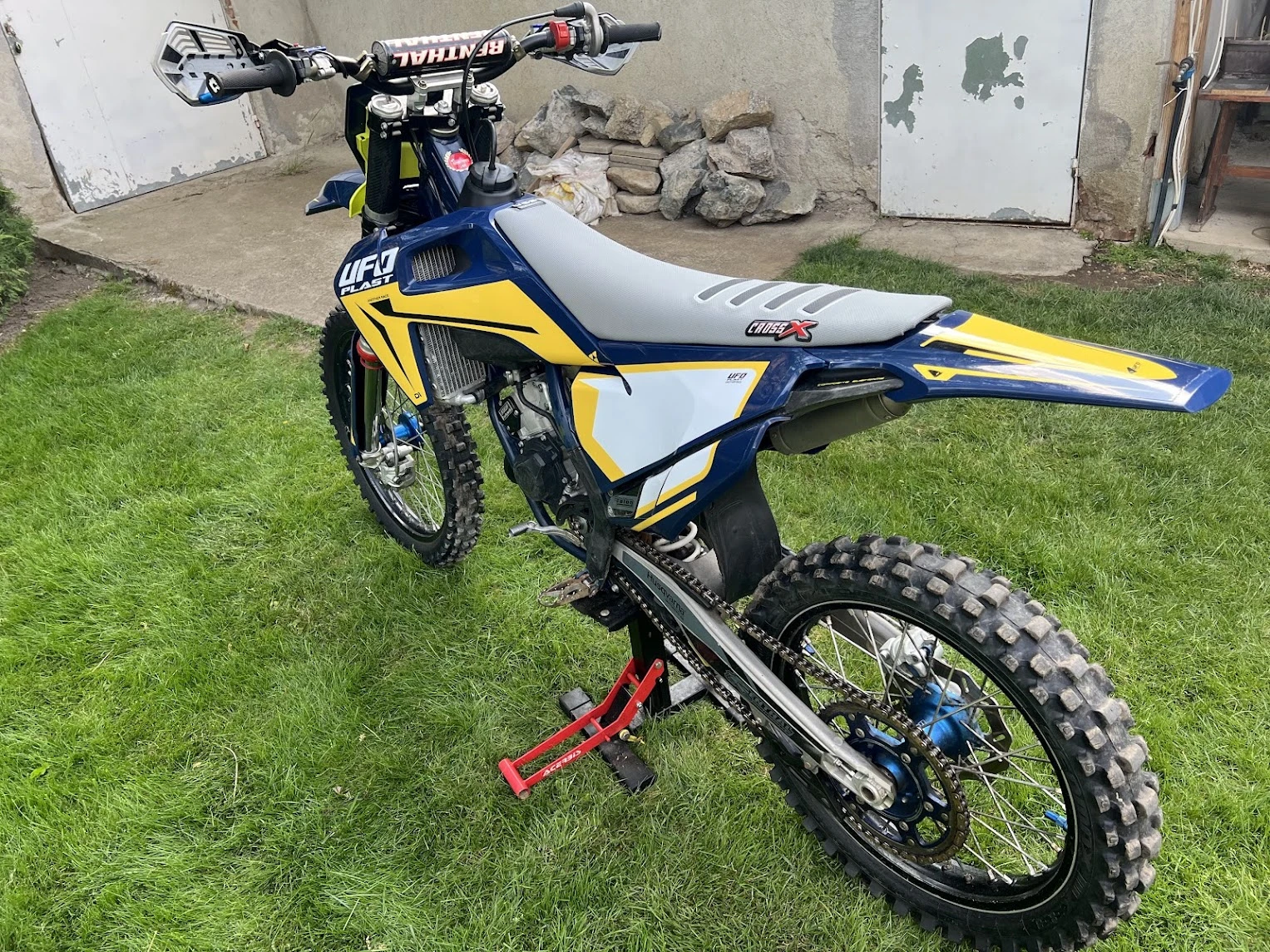 Husqvarna TC 125 - изображение 5