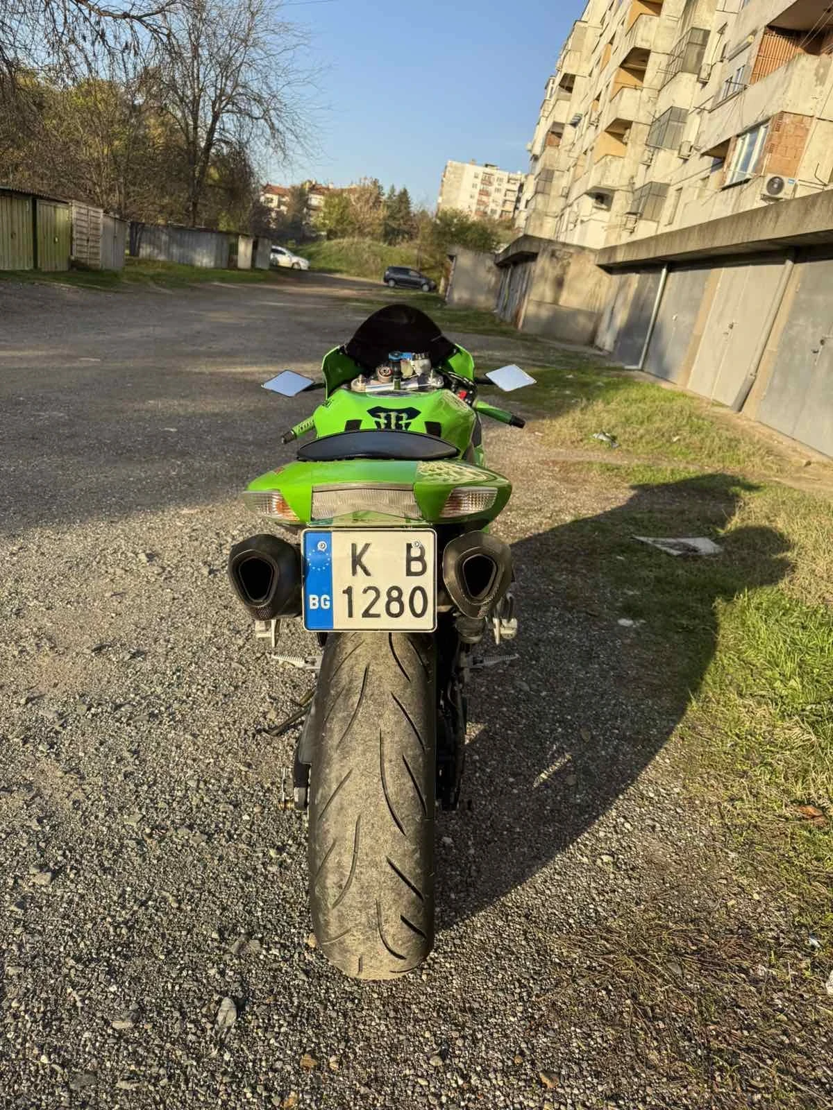 Kawasaki Zxr, снимка 4 - Мотоциклети и мототехника - 53260118