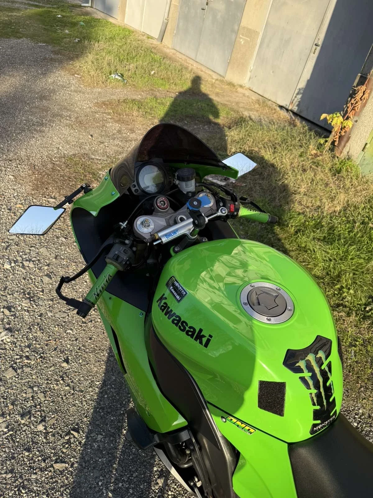 Kawasaki Zxr, снимка 8 - Мотоциклети и мототехника - 53260118