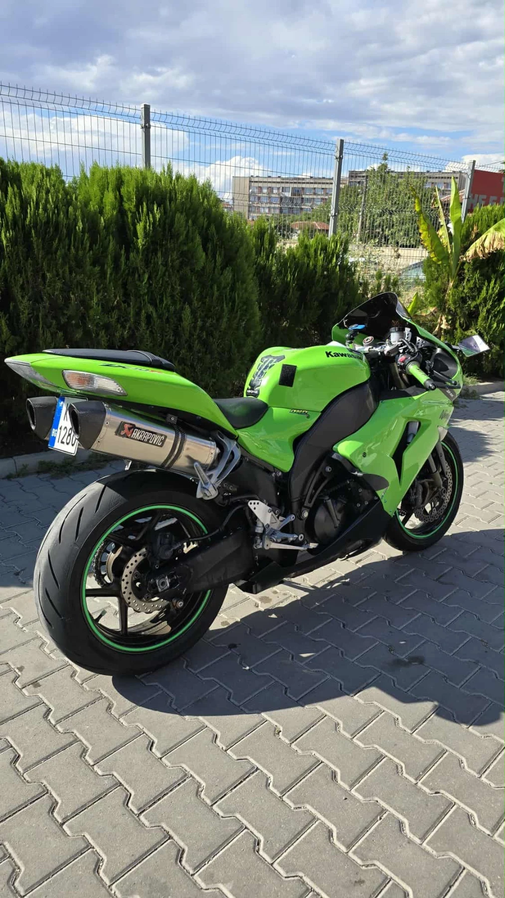 Kawasaki Zxr  - изображение 4