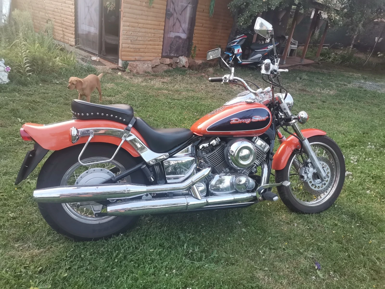 Yamaha Drag Star 650