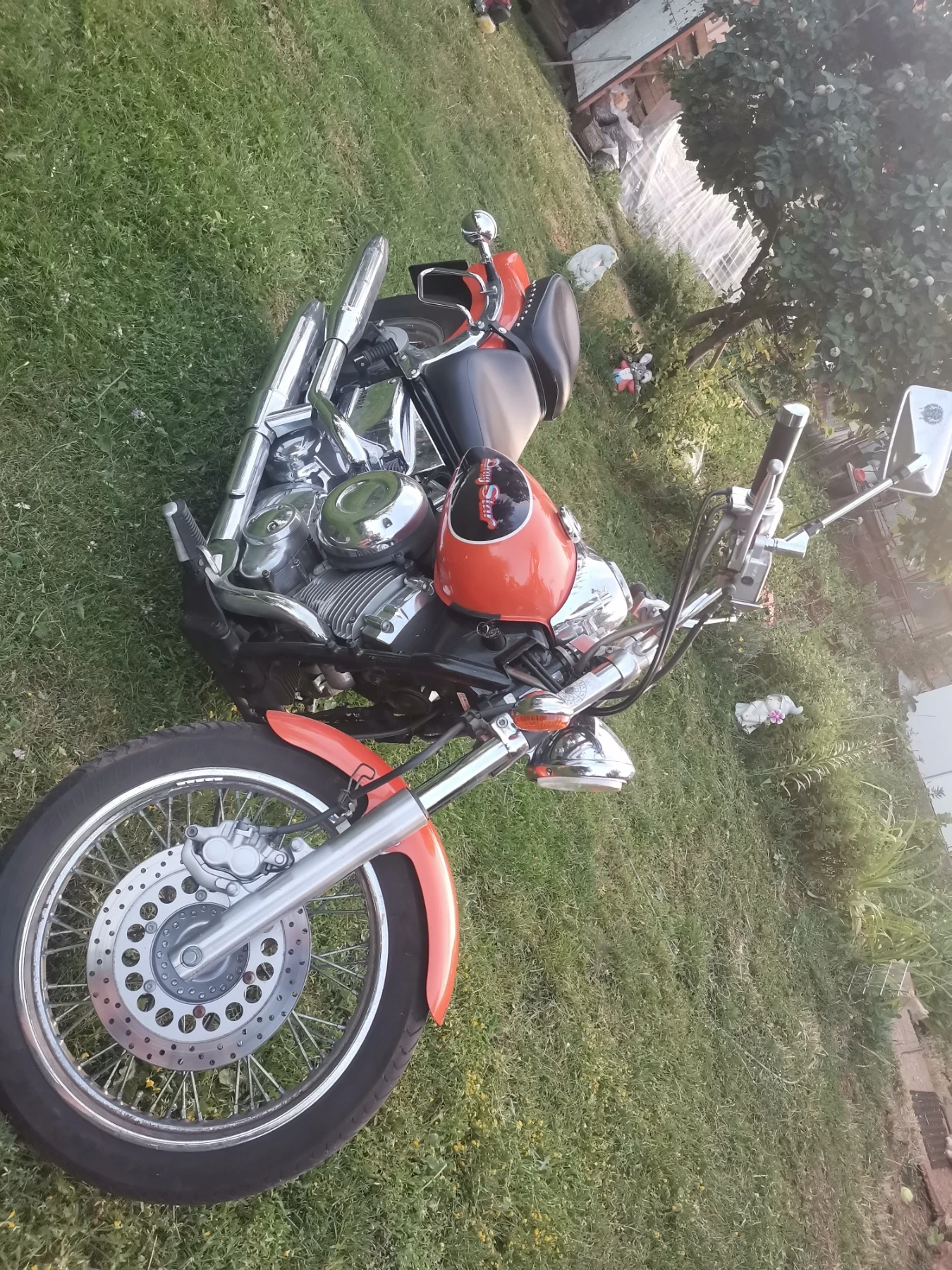 Yamaha Drag Star 650, снимка 5 - Мотоциклети и мототехника - 52037866