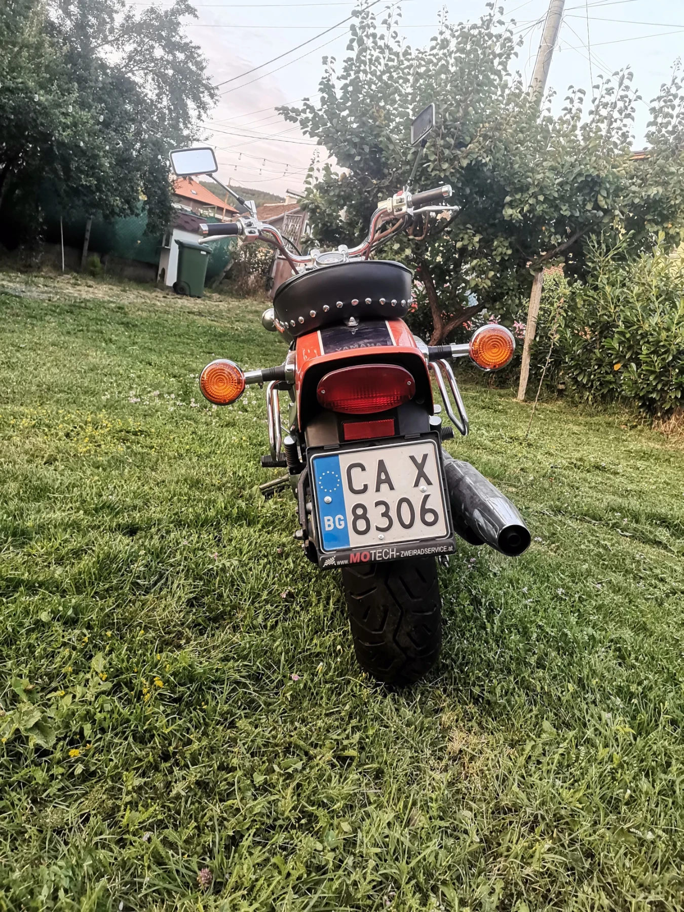 Yamaha Drag Star 650, снимка 6 - Мотоциклети и мототехника - 52037866