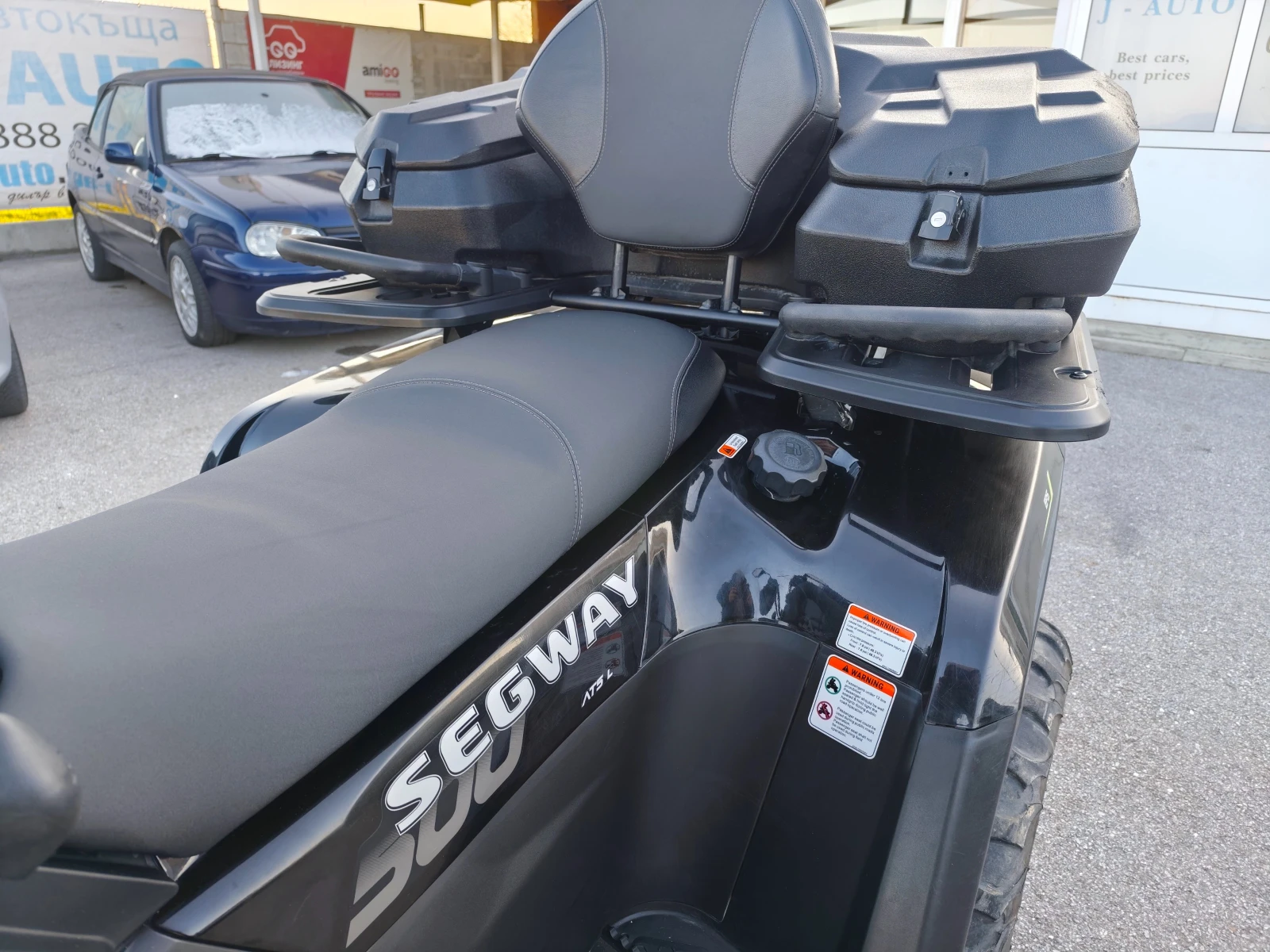 Segway Powersports ATV-Snarler AT5L EPS - изображение 9