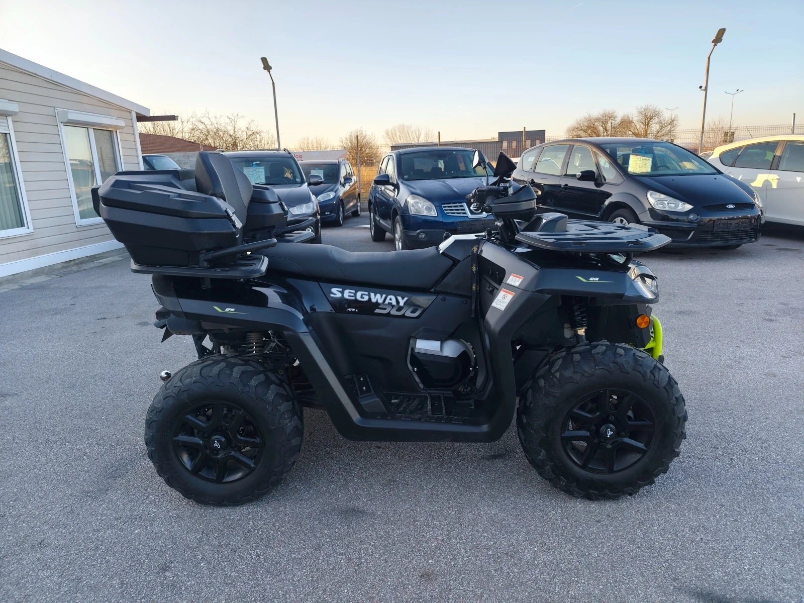 Segway Powersports ATV-Snarler AT5L EPS - изображение 2