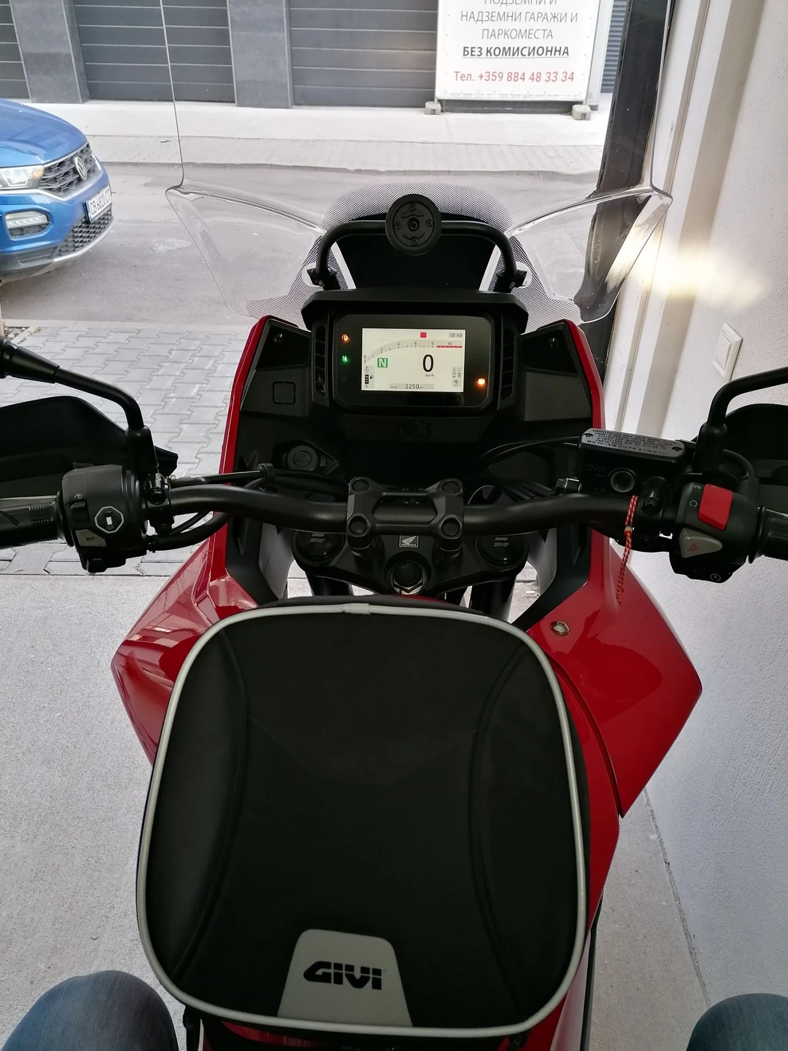 Honda Cb NX 500, категория А2 - изображение 4