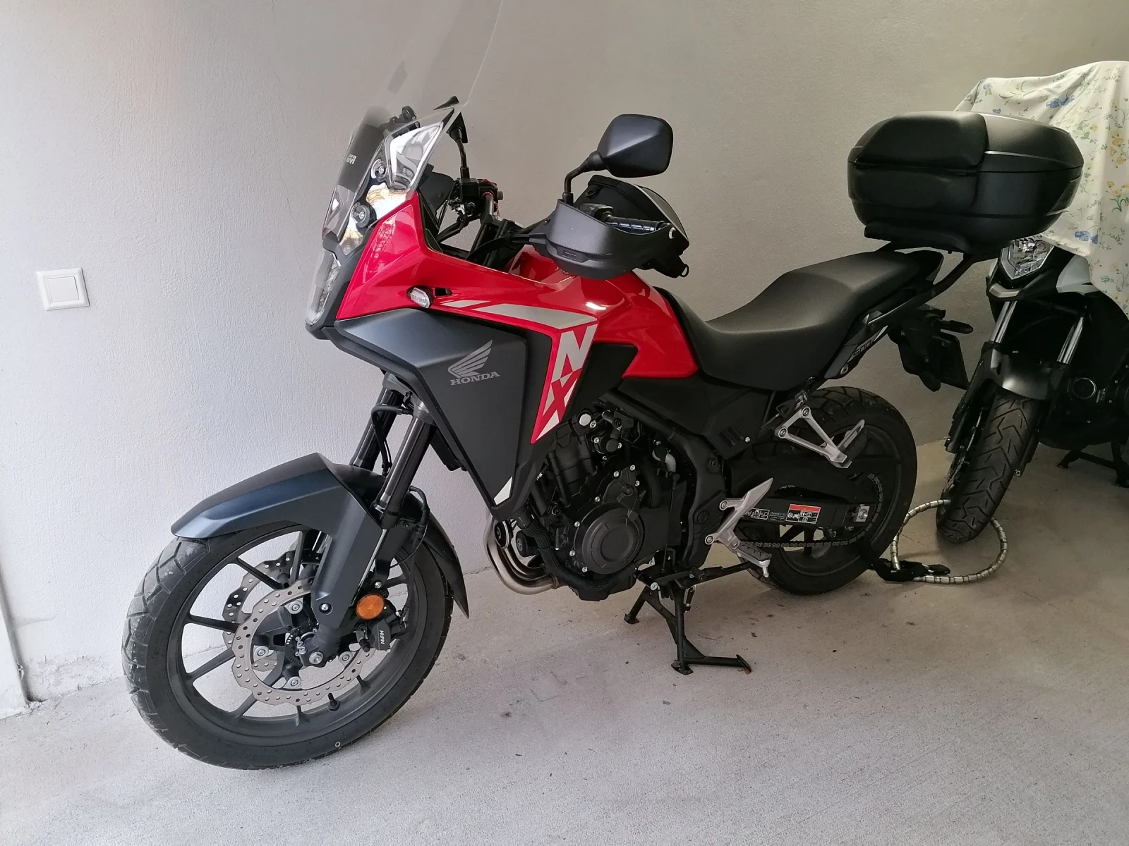 Honda Cb NX 500, категория А2