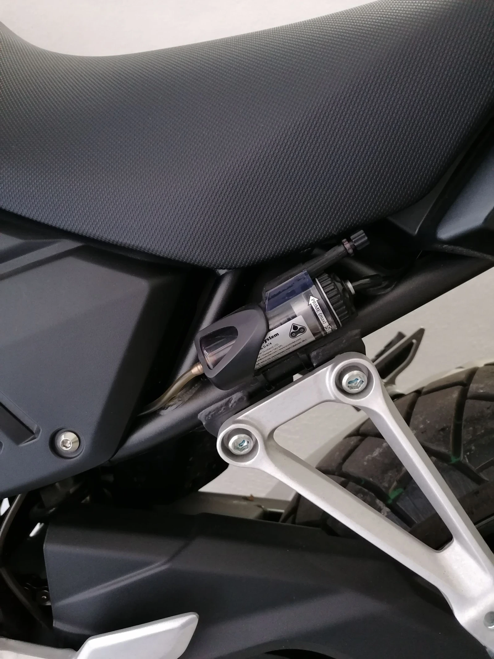 Honda Cb NX 500, категория А2 - изображение 9