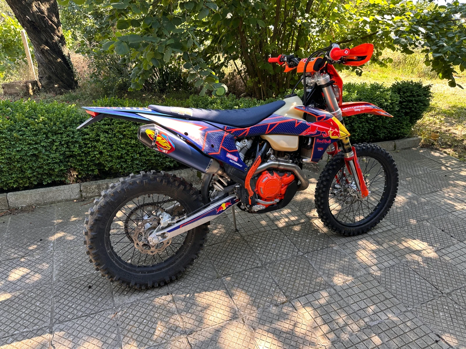 Ktm EXC 450, снимка 9 - Мотоциклети и мототехника - 55242824