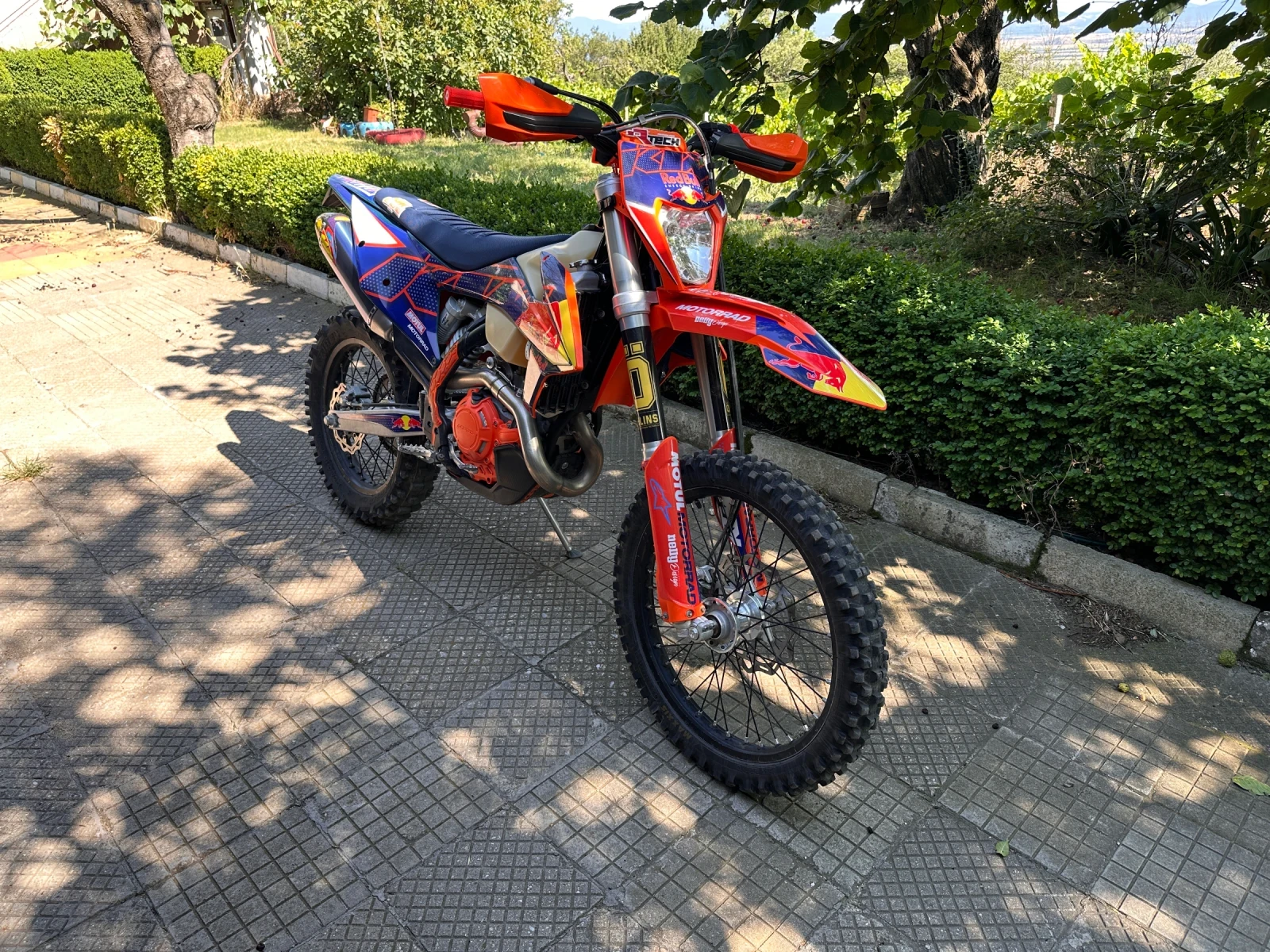 Ktm EXC 450, снимка 8 - Мотоциклети и мототехника - 55242824