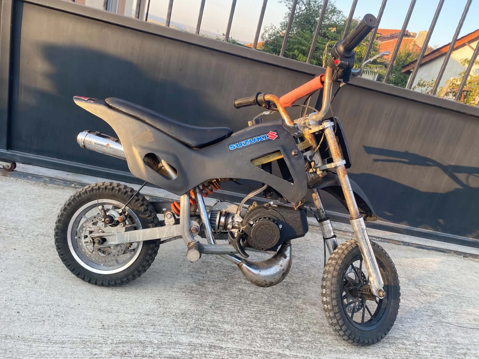 Pocketbike Small, снимка 5 - Мотоциклети и мототехника - 56316878