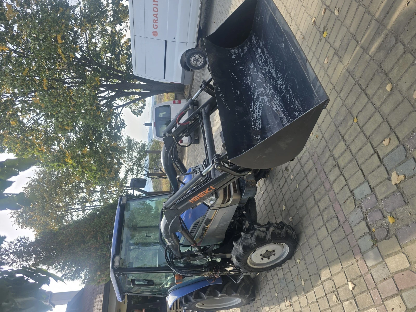 Трактор ISEKI Geas 46 - изображение 2