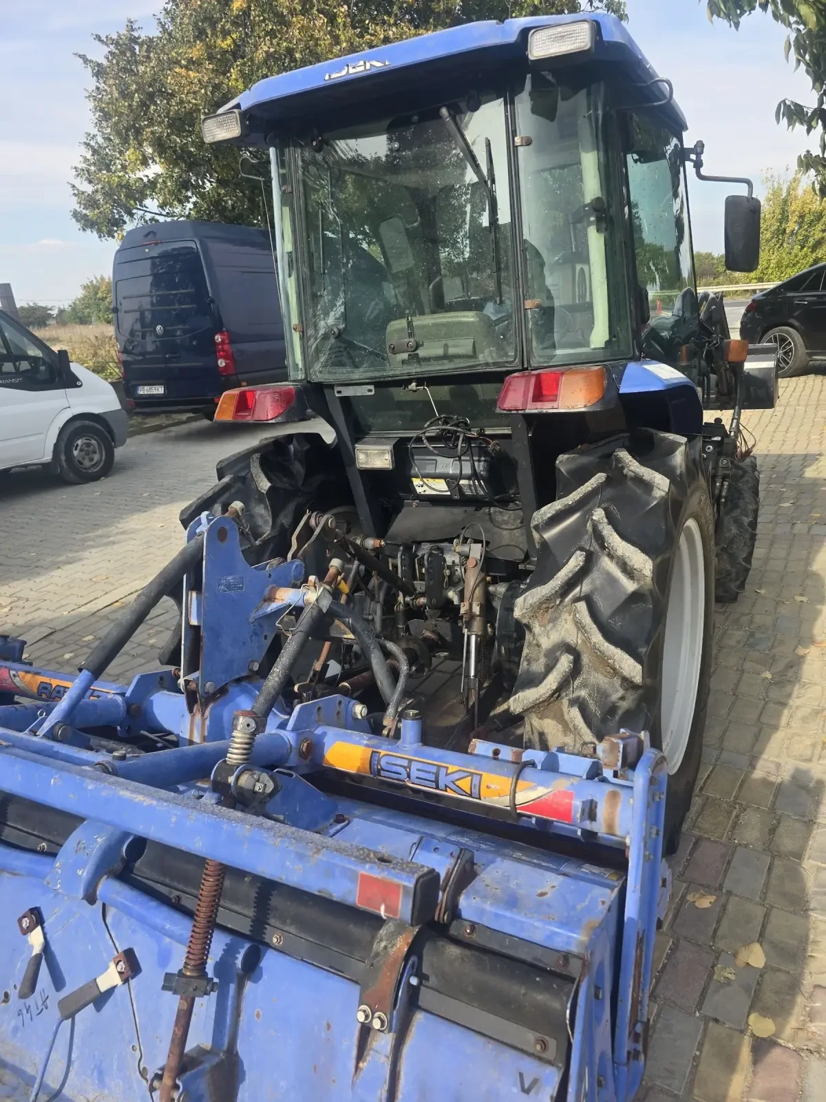 Трактор ISEKI Geas 46 - изображение 5
