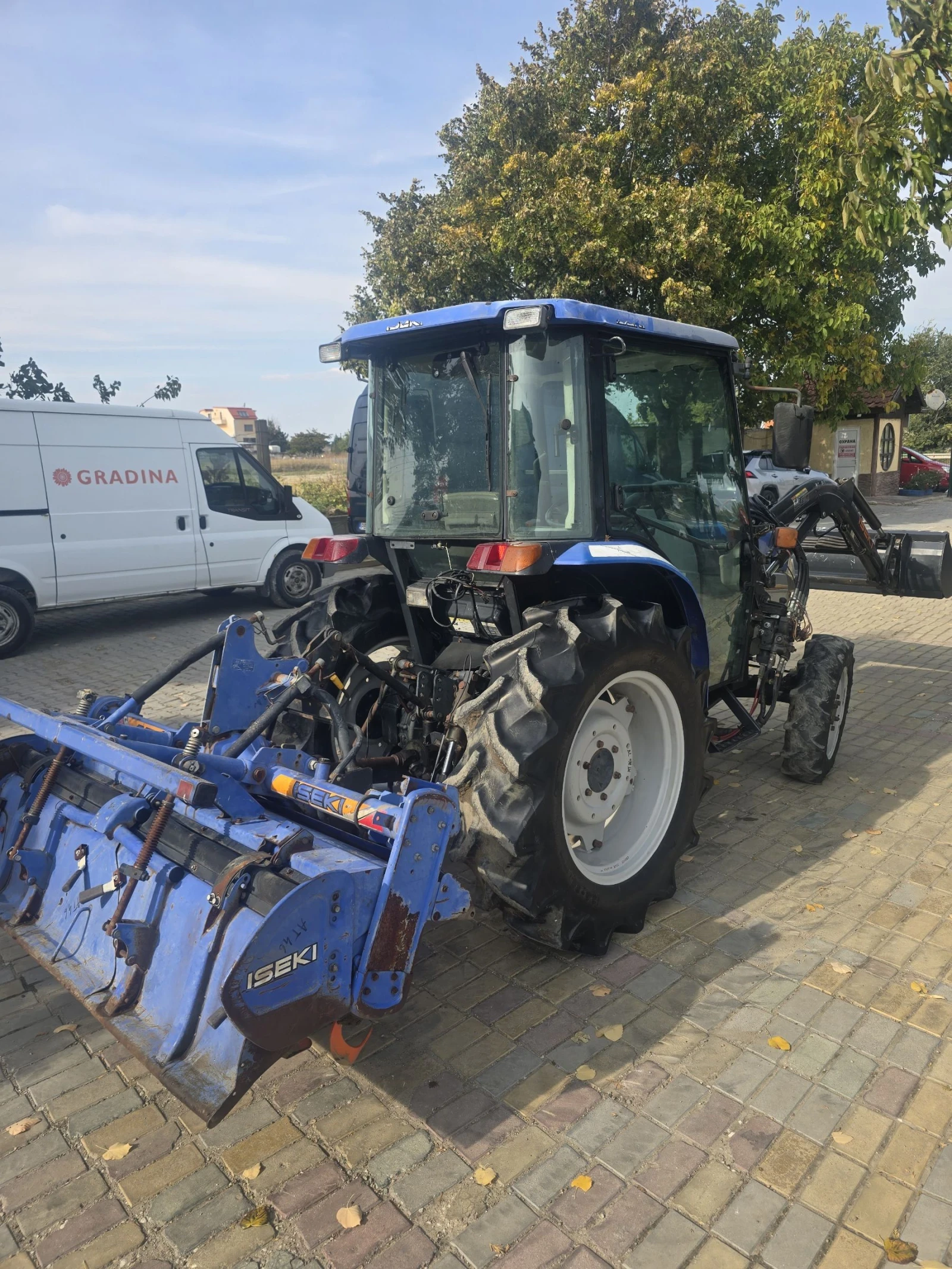 Трактор ISEKI Geas 46 - изображение 4