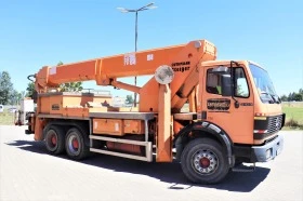 Автовишка Ruthmann MT325, снимка 3