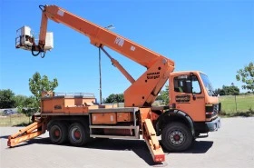 Автовишка Ruthmann MT325, снимка 4