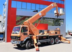 Автовишка Ruthmann MT325, снимка 1