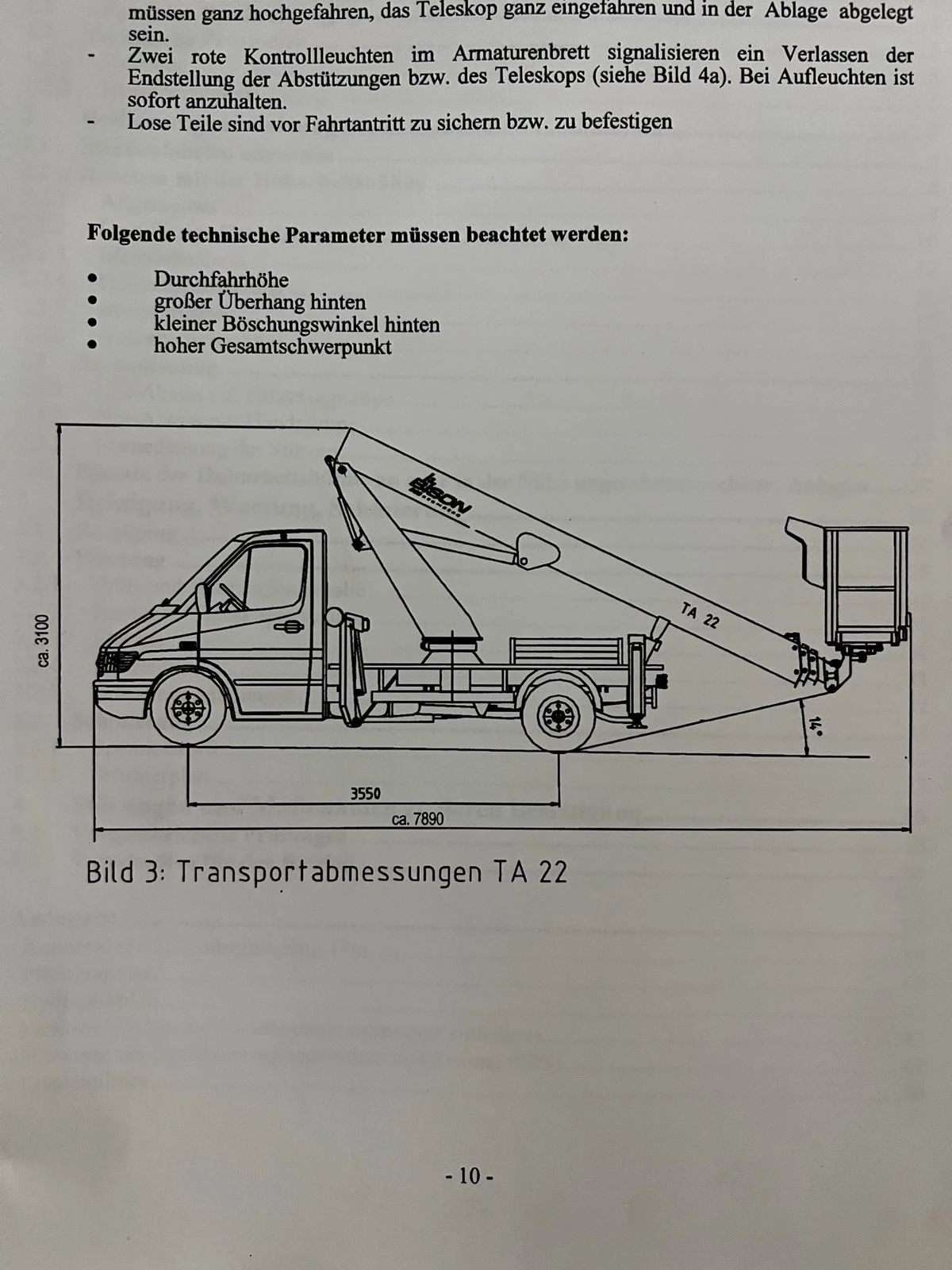 Автовишка Mercedes-Benz Palfinger TA 22 - изображение 7
