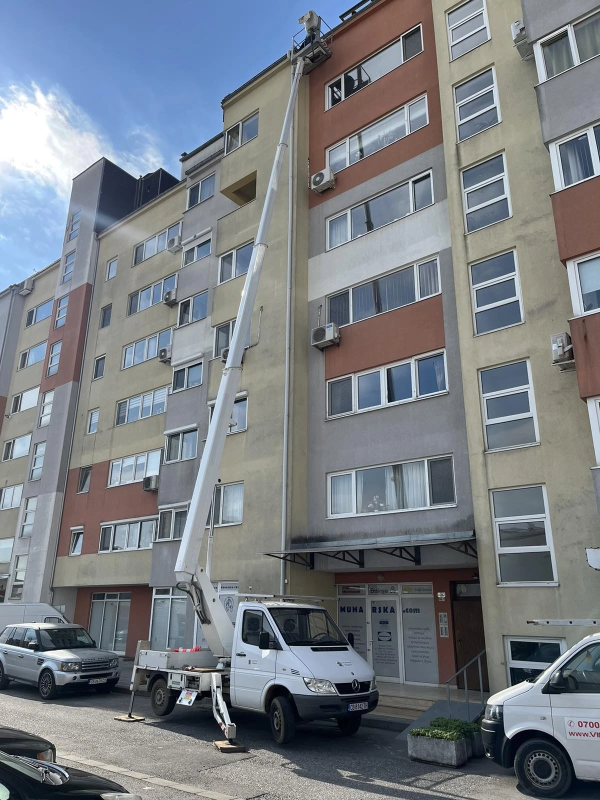 Автовишка Mercedes-Benz Palfinger TA 22 - изображение 9