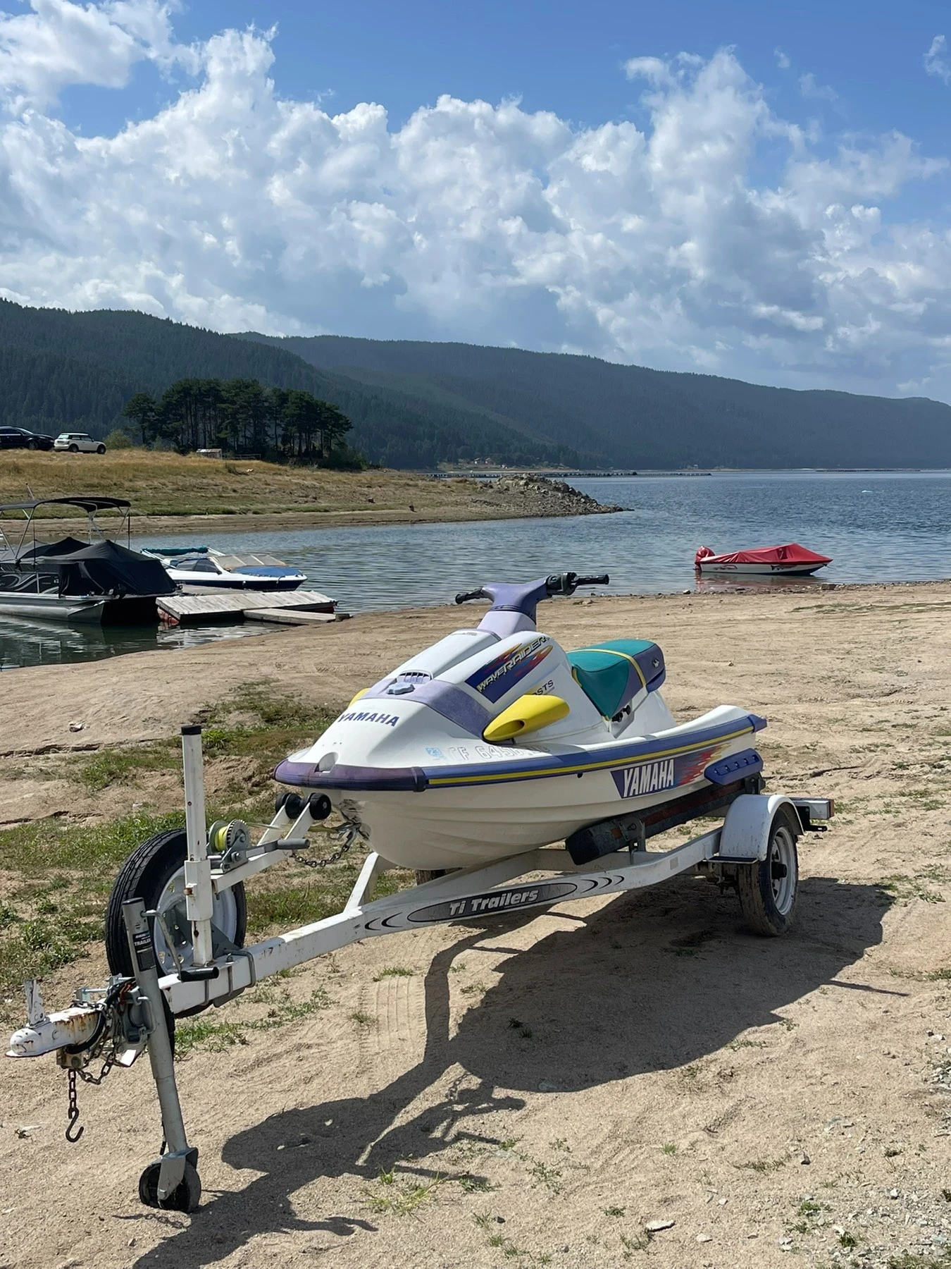 Джет Yamaha GF6456, снимка 6 - Воден транспорт - 55879933