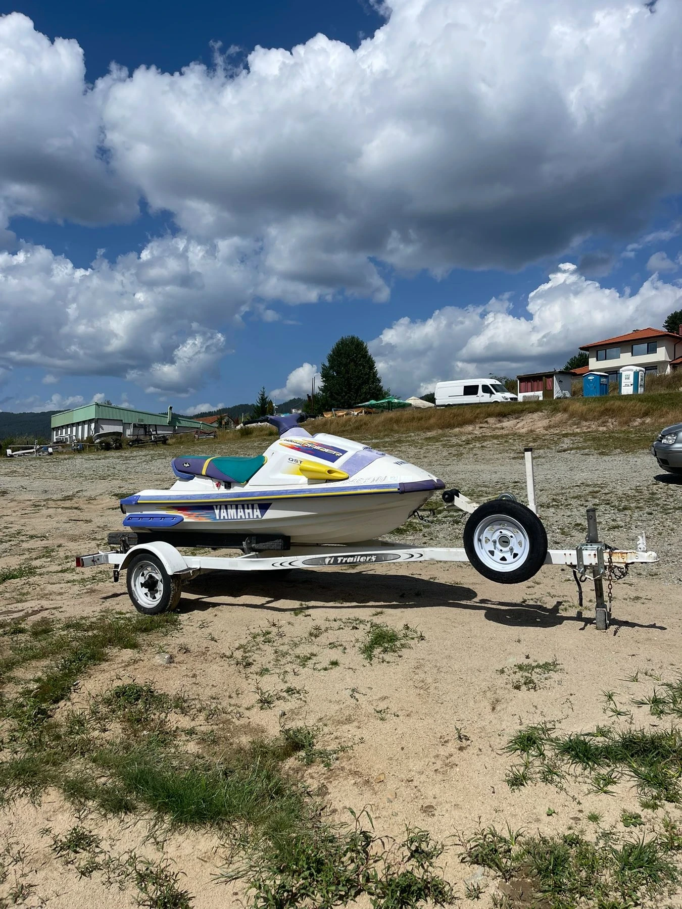 Джет Yamaha GF6456, снимка 3 - Воден транспорт - 55879933