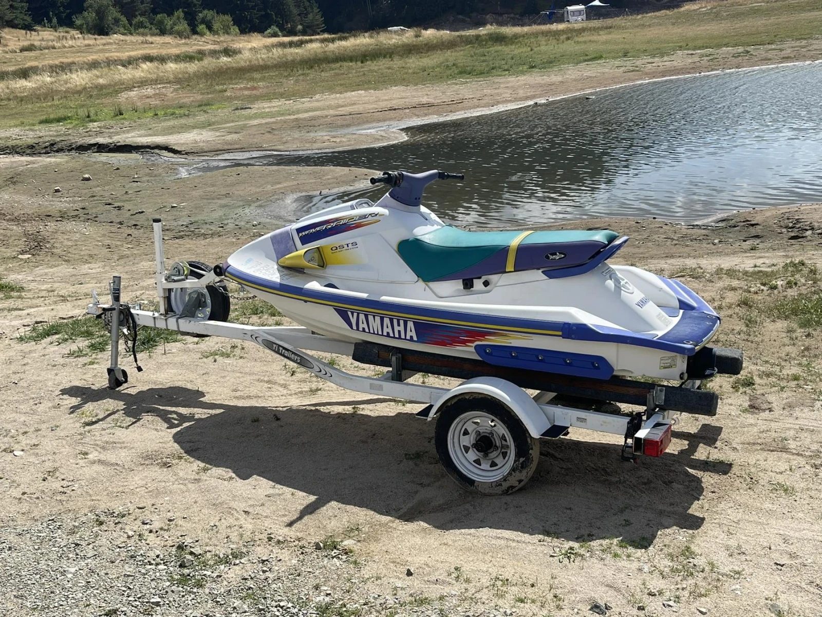 Джет Yamaha GF6456, снимка 5 - Воден транспорт - 55879933