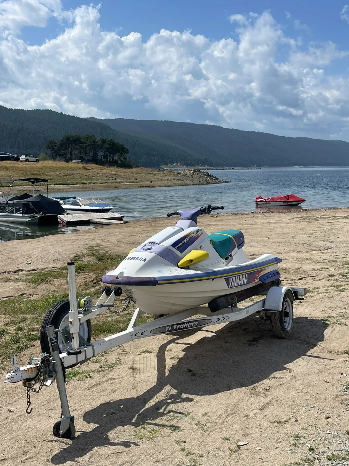 Джет Yamaha GF6456, снимка 2 - Воден транспорт - 55879933