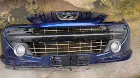 Предна броня за Peugeot 207 2006-2015, снимка 1
