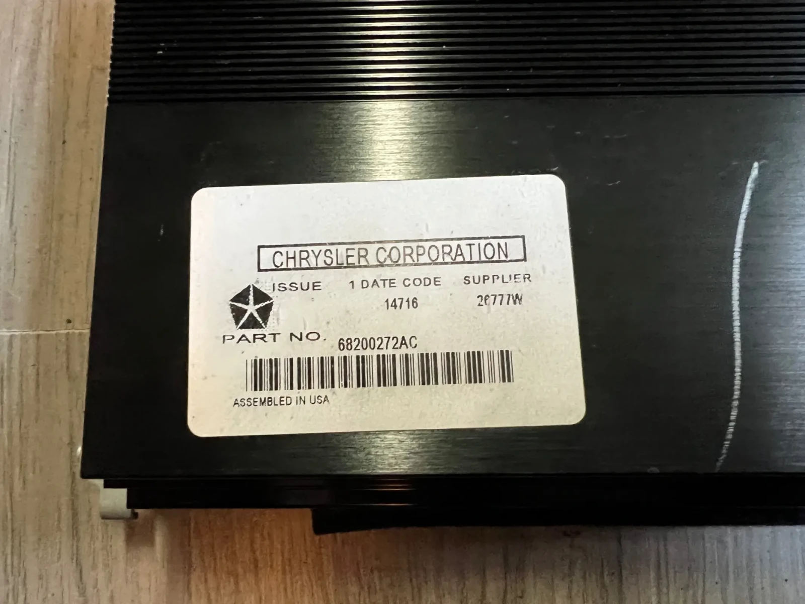 68200272AC ���������  JEEP CHEROKEE KL   05091999AC | Mobile.bg � ����������� 2