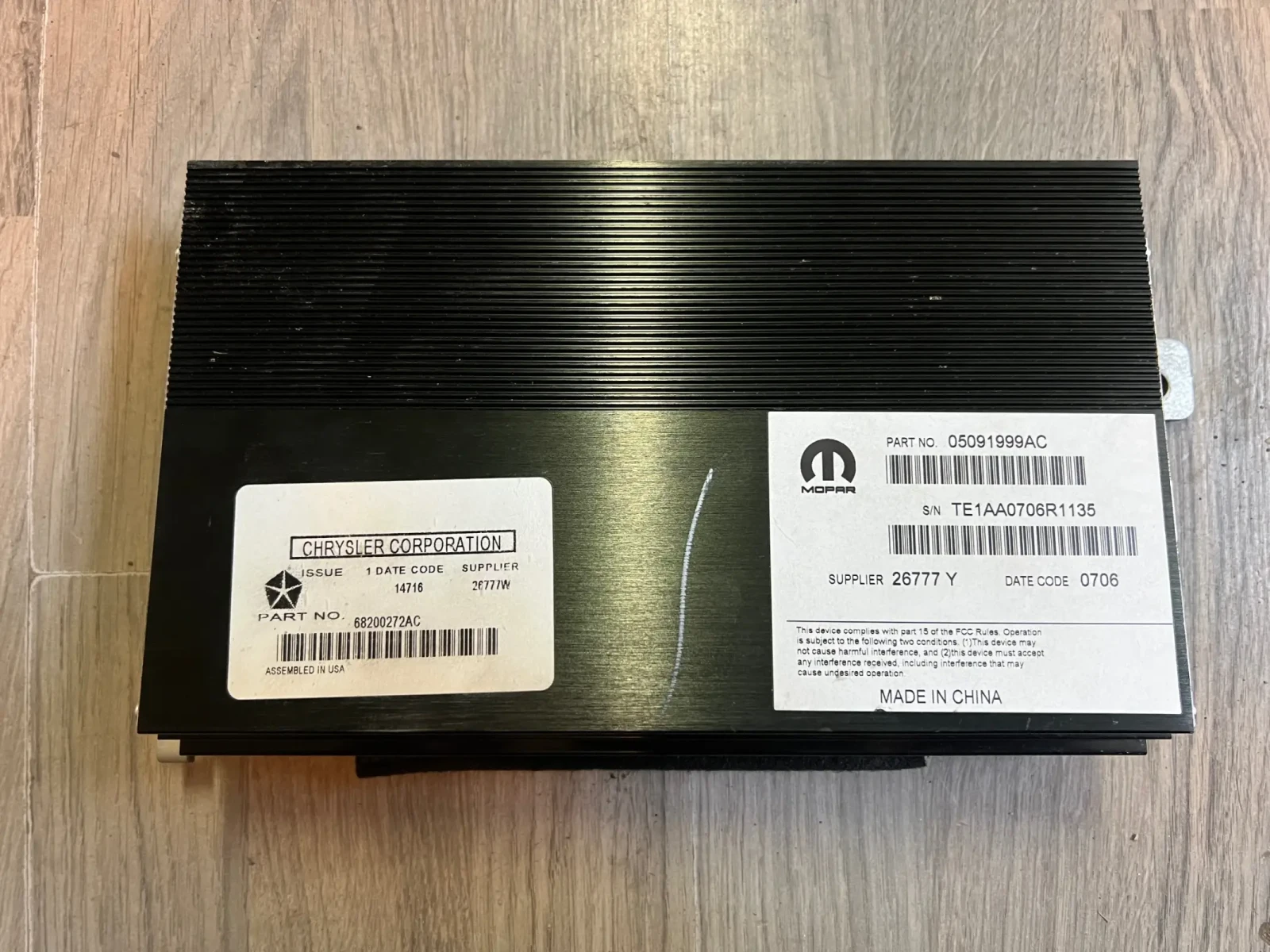 68200272AC ���������  JEEP CHEROKEE KL   05091999AC | Mobile.bg � ����������� 1