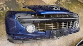 Предна броня за Peugeot 207 2006-2015, снимка 2 - Части - 52997038