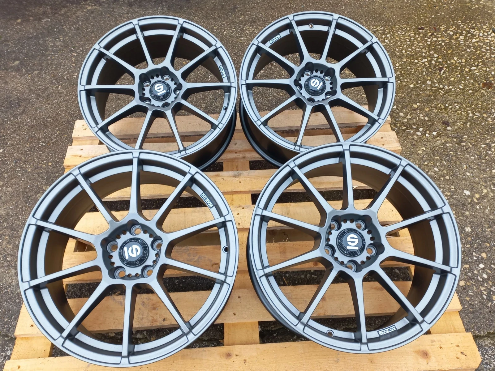 Джанти за Honda, снимка 9 - Гуми и джанти - 53654938