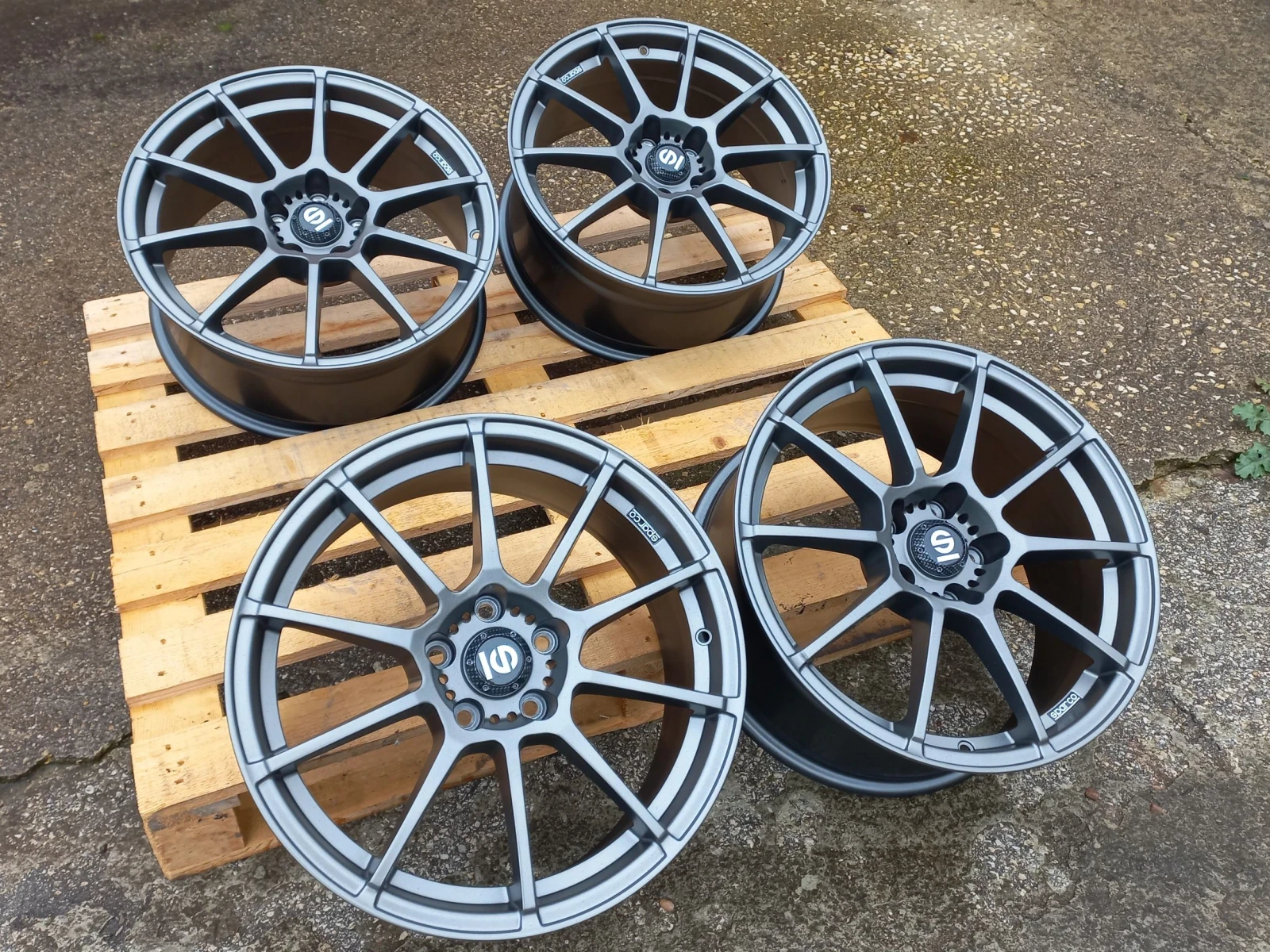 Джанти за Honda, снимка 12 - Гуми и джанти - 53654938