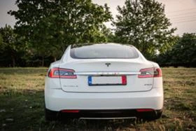 Tesla Model S P85D Ludicrous 772k.s., снимка 2