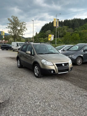 Fiat Sedici 1.9 M-jet | 4x4 | Подгрев, снимка 3
