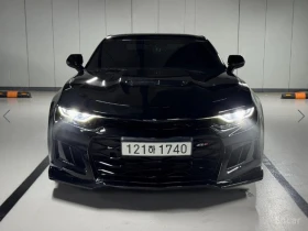 Chevrolet Camaro SS* 6.2* V8* ПОДГРЕВ* ОБДУХВАНЕ* КАМЕРА* КЕЙЛЕС* , снимка 3