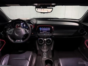 Chevrolet Camaro SS* 6.2* V8* ПОДГРЕВ* ОБДУХВАНЕ* КАМЕРА* КЕЙЛЕС* , снимка 9