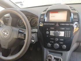 Opel Zafira Фабрична газ, снимка 1