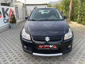 Обява за продажба на Suzuki SX4 1.6i-107кс= ГАЗ= 4х4= КЛИМАТИК ~10 900 лв. - изображение 1