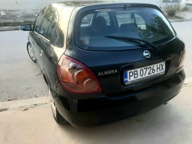 Nissan Almera 1.5i.ВЕРИГА.БЕНЗИН + КЛИМА. ТОП 2005г., снимка 6