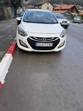 Hyundai I30 1.6-110к.с.!!! ВСИЧКО ПЛАТЕНО !!!, снимка 10