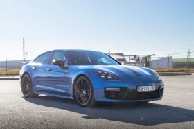 Porsche Panamera Turbo 1