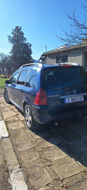 Peugeot 307 2.0 , снимка 7