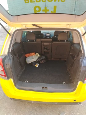 Opel Zafira Фабрична газ - 3000 € / 5867.49 лв. - 68557561 4