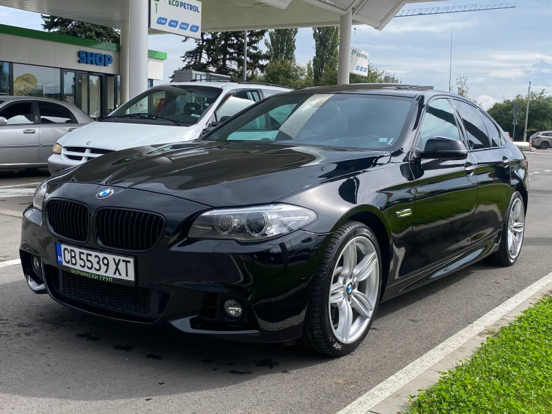 BMW 535 XI/M-PACK/2015г., снимка 1 - Автомобили и джипове - 42628007