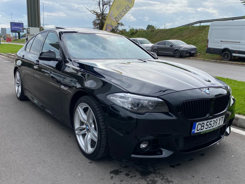 BMW 535 XI/M-PACK/2015г., снимка 3 - Автомобили и джипове - 42628007