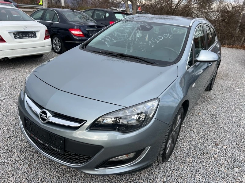 Opel Astra 2.0CDTI-SPORT-TOURER-AVTOMATIK-EVRO5B в Автомобили и джипове в гр. Търговище